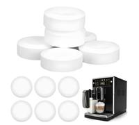 HAMKU 20 Pièces detartrant machine a cafe - détartrant cafetière compatibles avec Delonghi, Jura, Phillips, etc - Pastilles detartrant pour l'entretien optimal