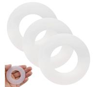 HAMKU 3 Pièces Set De Joints Pour Bassin, Joint Chasse D'Eau Wc Pour Geberit, Tube De Rinçage Et Cloche De Levage, Compatible Avec Les Réservoirs De Chasse Pour Geberit
