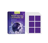 HAMKU 60 Patchs De Sommeil Profonds pour adultes, Patchs D'aide Au Sommeil Patchs De Sommeil Pour Dormir pour Améliorer la Qualité du Sommeil Naturel （Saveur Lavande）
