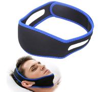 HAMKU Anti ronflement efficace puissant Bandelettes nasales, Dilatateur nasal Sport et Sommeil, Dispositifs anti-ronflement, Patch nez respiration (Bleu)