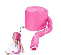 HAMKU Casque De Séchage Pour Sèche-Cheveux,Casque Sèche,Sèche De Capot Pour Le Style De Séchage Curling Conditionnant En Profondeur（Rose）