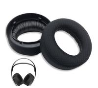 HAMKU Coussinets Casque d'Oreille De Remplacement Pour Play Statio 5 Ps5 Pulse 3D Avec Tissu Respirant Et Mousse De Haute Qualité,Isolation Phonique