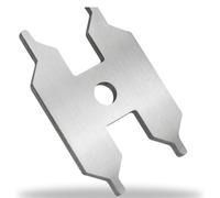 HAMKU Couvercle de cartouche de robinet clé Couvercle de cartouche de robinet d'évier clé universelle, compatible avec divers modèles, conçu pour une utilisation quotidienne et