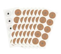 HAMKU Kit de Thérapie Magnétique 8 Feuilles Patchs d'Acupression 80 Aimants Pansement d'Acupuncture de Magnétothérapie Gauss Patchs de Soulagement de Douleur Magnétiques Adhésifs de Remplacement