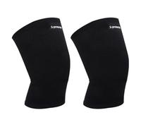 HAMKU Lot de 2 genouillères pour squats genouillères de compression pour homme et femme, genouillère pour course à pied et entraînement presse des jambes et entraînement croisé