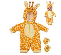 HAMKU vetement poupee Accessoire Poupee Vêtement pour Baby Doll pour 35-45 cm Nouveau-Né Bébé Poupées Filles pour Les Filles (D)