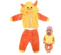 HAMKU vetement poupee Accessoire Poupee Vêtement pour Baby Doll pour 35-45 cm Nouveau-Né Bébé Poupées Filles pour Les Filles (B)