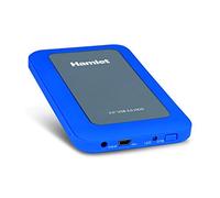 'Hamlet 2.5 "SATA-II 2,5" Blue, Grey - Storage Drive Enclosures (2.5, Serial ATA, Serial ATA II, Blue, Grey, 5 Gbit/s, 132 mm, 79 mm)