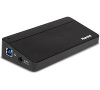 Hamlet 7-Port USB 3.2 Gen 1 Hub | XHUB70036 | Noir | Vitesse 5000 Mbit/s