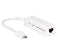 Hamlet ADAPTER MICRO USB-LAN 10/100 carte et adaptateur d'interfaces