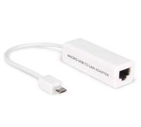 Hamlet ADAPTER MICRO USB-LAN 10/100 carte et adaptateur d'interfaces