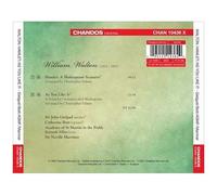 Walton, W. – Hamlet / As You Like It – Import – NAXOS