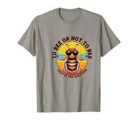 Hamlet Bee, Question, Citation, soliloque, tragédie de Shakespeare T-Shirt