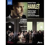 Hamlet – Orchestre des Champs-Élysées (Langrée) – Blu-ray – NAXOS