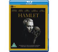 Hamlet (Blu-ray) Laurence Olivier Eileen Herlie Basil Sydney Jean Simmons