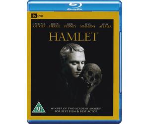 Hamlet (Blu-ray) Laurence Olivier Eileen Herlie Basil Sydney Jean Simmons