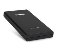 Hamlet Boîtier externe HXD25U30 USB 3.0 SATA III Hot-swap Plug & Play pour HDD/SSD 2,5" Noir