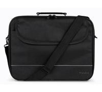 Hamlet Borsa Laptop 15.6 pollici Nero con Tracolla Rimovibile Nylon e Poliestere