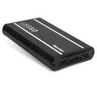 Hamlet Box Esterno per HDD SATA 3.5" USB-C/USB-A 5Gbps HXD3U6G-AC