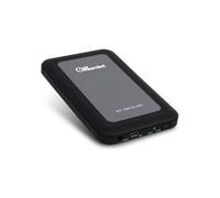 Hamlet Box Esterno per HDD SSD SATA III 2.5" USB 3.0 A e USB-C
