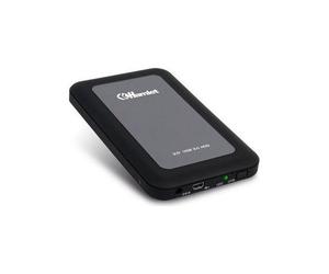 Hamlet Box Esterno per HDD SSD SATA III 2.5" USB 3.0 A e USB-C