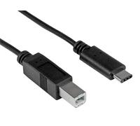 Hamlet Câble Type C vers USB 2.0 Type B mâle 1