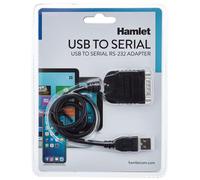 Hamlet CAVO USB TO SERIALE 9 PIN