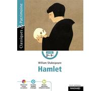 Hamlet - Classiques et Patrimoine 2017 - William Shakespeare - Magnard - Poche - Scolaire / Universitaire
