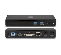 Hamlet Dock.Ntb Usb3.0 Hdmi+Dvi+Hub+Lan+ USB 3.0 (Hamlet)