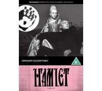 Hamlet (DVD) Yuri Tolubeyev Anastasiya Vertinskaya Vadim Medvedev Elsa Radzina