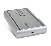Hamlet External HDD 3.5" USB 2.0 SATA Silver - Boîtier pour disque dur