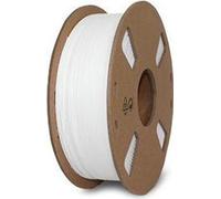 Hamlet Filament ABS blanc pour l'impression 3D 1,75 mm 1 kg Rouleau 330 m