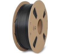 Hamlet Filament PLA 1,75 mm pour l'impression 3D, noir, 1 kg, 330 m de longueur