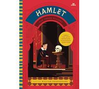 Hamlet for Young Readers: A Simplified Chapter Book Retelling for Kids 7-10 with Glossary, Cast of Characters, and Shakespeare Biography (Shakespeare for Kids Book)