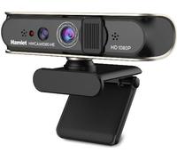 Hamlet Full HD Webcam avec Windows Hello et microphone intégré HWCAM1080-HE