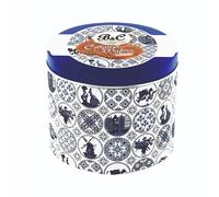 Hamlet Gaufres au caramel Stroopwafels Biscuits et biscuits Boîte cadeau bleue 260 g