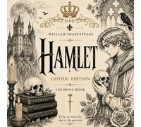 Hamlet Gothic Edition: Coloring Book