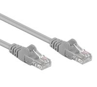 Hamlet Câble Ethernet HCB30UTP5E Cat5e 3 m RJ45 mâle-mâle UTP Gris