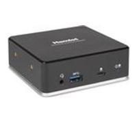Hamlet HDKC-PD8000 station d'accueil Avec fil USB 3.2 Gen 1 (3.1 Gen 1) Type-C Noir