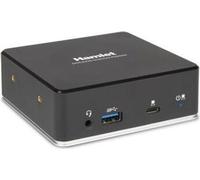 Hamlet HDKC-PD8000 Station d'accueil USB-C 3.2 Gen 1 avec HDMI et LAN Noir