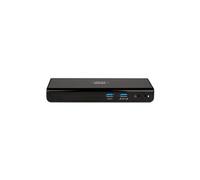 Hamlet HDOCKS300 Dual Display DVI+HDMI - 6 Port USB Hub - LAN - AUDIO - Station d'accueil - USB - DVI, HDMI - 1GbE