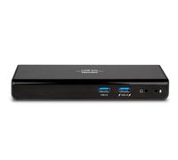 Hamlet Hdocks300tc Station D'accueil Usb 3.0 (3.1 Gen 1) Type-A Noir - Stations D'accueil (Avec Fil, Usb 3.0 (3.1 Gen 1) Type-A,