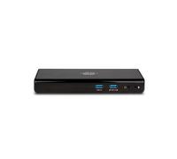 Hamlet Hdocks300tc Station D'accueil Usb 3.0 (3.1 Gen 1) Type-A Noir - Stations D'accueil (Avec Fil, Usb 3.0 (3.1 Gen 1) Type-A,