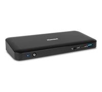Hamlet HDOCKS600C réplicateur de ports et station d'accueil pour ordinateur portable USB filaire 3.2 Gen 2 (3.1 Gen 2) Type-C Noir