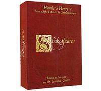 Hamlet - Henry V - Fourreau impression cuir E