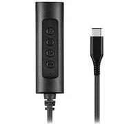 Hamlet HHEADA-UC Convertisseur de sexe pour câble USB-C 3.5mm Noir