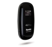 Hamlet HHTSPT3GM42 routeur sans fil Monobande (2,4 GHz) 3G Noir