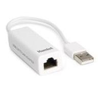 Hamlet HNU2F100 - Adaptateur réseau - USB 2.0 - 10/100 Ethernet