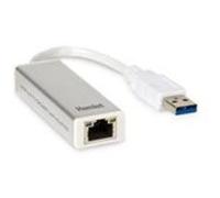 Hamlet HNU3GIGA - Adaptateur réseau - USB 3.0 - Gigabit Ethernet G