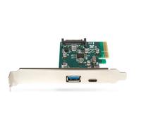 Hamlet HUSB312TCPCX carte et adaptateur d'interfaces Interne USB 3.2 Gen 1 (3.1 Gen 1)